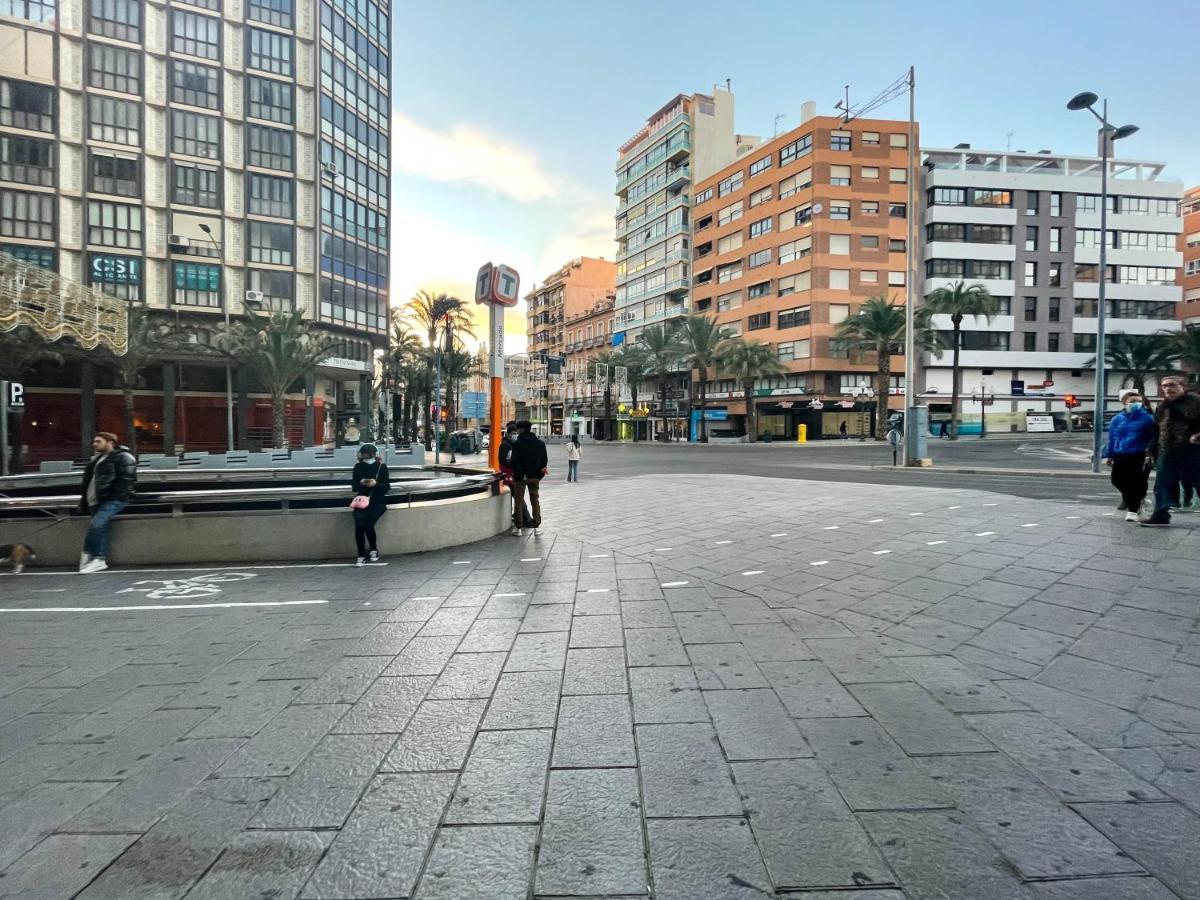 Amplio En Pleno Corazon De Alicante